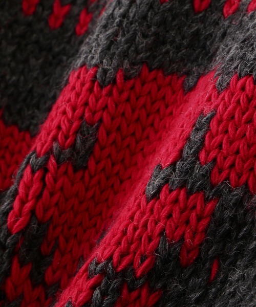 セーター ニット Schott/ショット/COWICHAN KNIT/カウチンニット メンズ レディースの画像