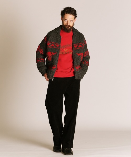 Schott N.Y.C（ショット） セーター ニット Schott/ショット/COWICHAN