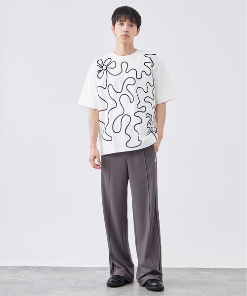 ぱど様B パンツグレー金曜日まで 楽天市場】【SALE／59%OFF】ドロストパイピングパンツ PAGEBOY