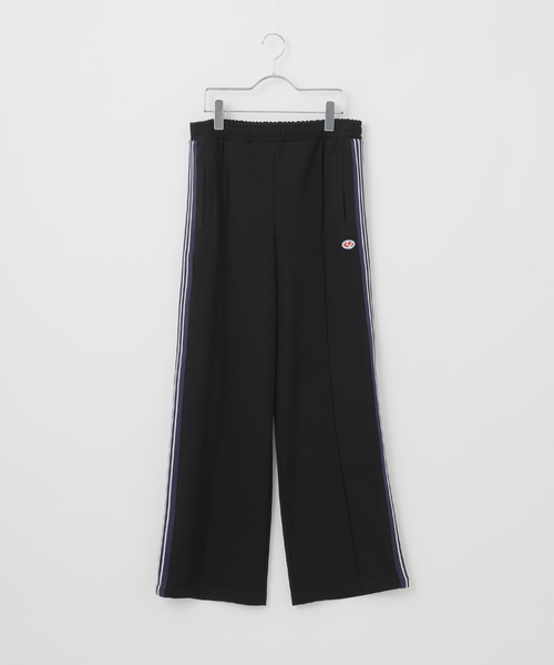 ✴️【BTSJ】炎のトラックパンツ ボディコンバット 黒 Ｌ ✴️【BTSJ】炎のトラックパンツ ボディコンバット 黒 L - メルカリ