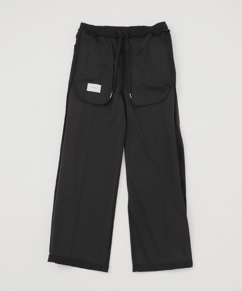 ✴️【BTSJ】炎のトラックパンツ ボディコンバット 黒 Ｌ HONDA / ホンダ】別注 トラックパンツ（スラックス）｜B.C STOCK