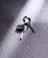 アレルギー対応 イヤーカフ surgical stainless rod ear cuff / サージカルステンレス ロッドイヤーカフ メンズ レディース 関連画像1