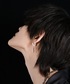 アレルギー対応 イヤーカフ surgical stainless rod ear cuff / サージカルステンレス ロッドイヤーカフ メンズ レディース 関連画像3