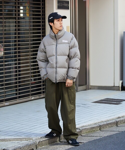 FIRST DOWN（ファーストダウン） ダウンジャケット MEDIUM ベージュ