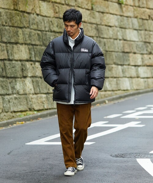 FIRST DOWN（ファーストダウン） ダウンジャケット MEDIUM ベージュ