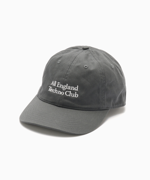 キャップ 帽子 IDEA BOOKS / アイディアブックス ALL ENGLAND TECHNO