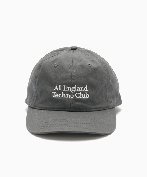 キャップ 帽子 IDEA BOOKS / アイディアブックス ALL ENGLAND TECHNO