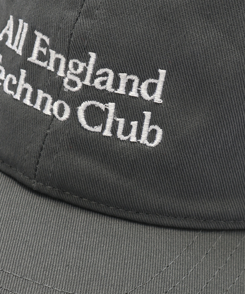 キャップ 帽子 IDEA BOOKS / アイディアブックス ALL ENGLAND TECHNO