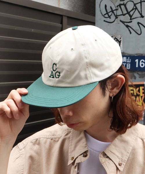 Gロゴ ツーリストキャップ Ball Cap Cooperstown Ball Cap(ファッション) キャップ 帽子 COOPERS