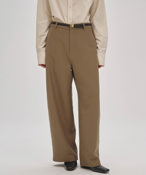 TODAYFUL パンツ Wide Cocoon Trousers レディース : ZOZOTOWN Yahoo