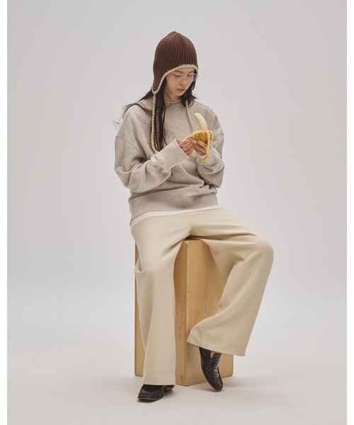 TODAYFUL パンツ Wide Cocoon Trousers レディース : ZOZOTOWN Yahoo