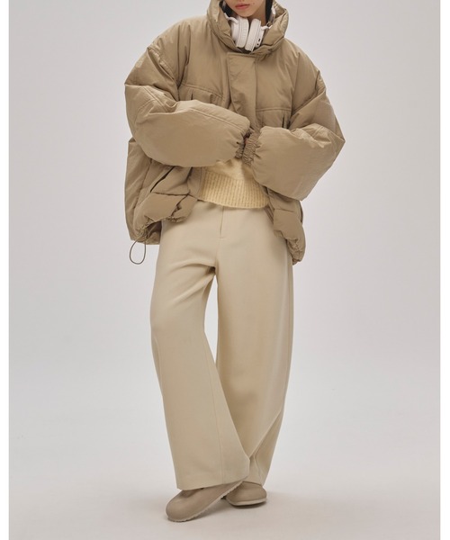 TODAYFUL パンツ Wide Cocoon Trousers レディース : ZOZOTOWN Yahoo