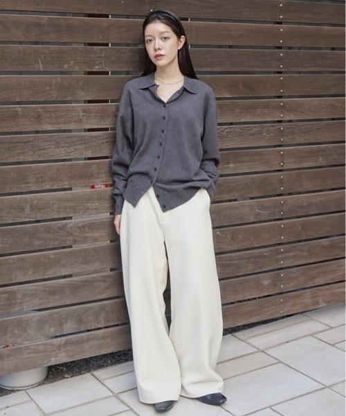 TODAYFUL パンツ Wide Cocoon Trousers レディース : ZOZOTOWN Yahoo