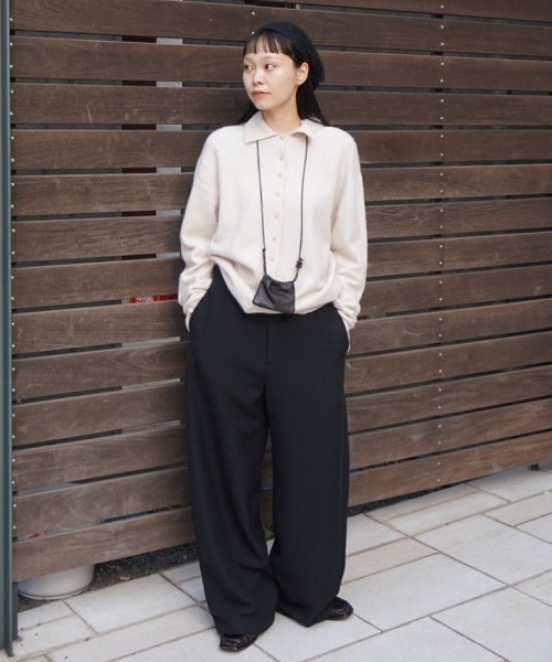 TODAYFUL パンツ Wide Cocoon Trousers レディース : ZOZOTOWN Yahoo