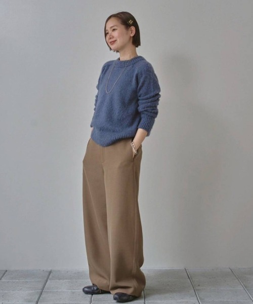 TODAYFUL パンツ Wide Cocoon Trousers レディース : ZOZOTOWN Yahoo