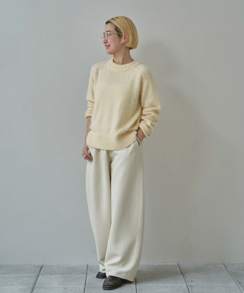 TODAYFUL パンツ Wide Cocoon Trousers レディース : ZOZOTOWN Yahoo