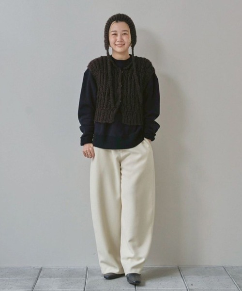 TODAYFUL パンツ Wide Cocoon Trousers レディース : ZOZOTOWN Yahoo