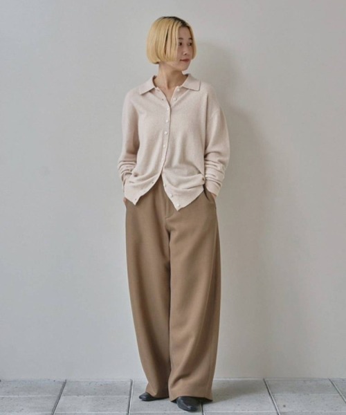 TODAYFUL パンツ Wide Cocoon Trousers レディース : ZOZOTOWN Yahoo
