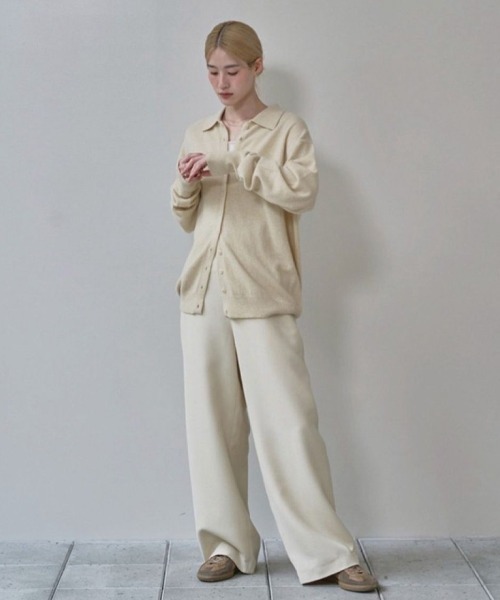 TODAYFUL パンツ Wide Cocoon Trousers レディース : ZOZOTOWN Yahoo