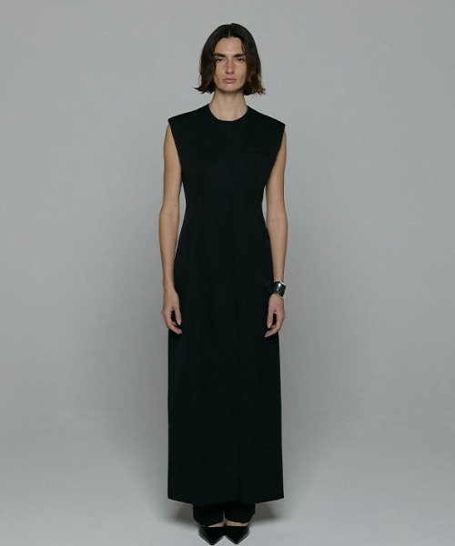 ETRE TOKYO（エトレトウキョウ） ドレス SANTEハイカウントロングジレ