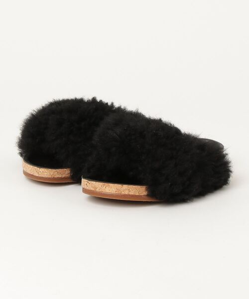 Chloe 「Chloe」 フラットサンダル 36 ブラック レディース
