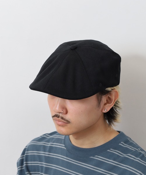 KANGOL（カンゴール） 帽子 ベレー帽 KANGOL WOOL FLEXFIT 504 メンズ