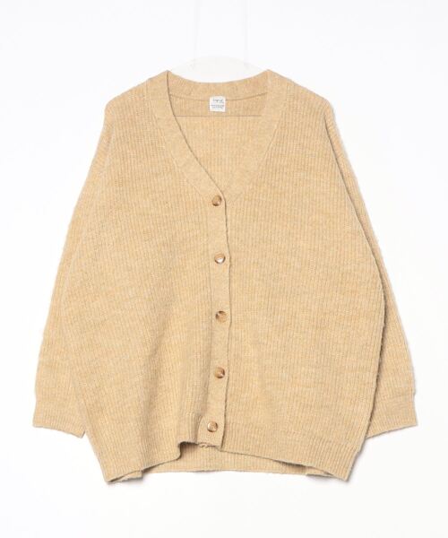 Ungrid（アングリッド） ニットカーディガン FREE イエロー レディース