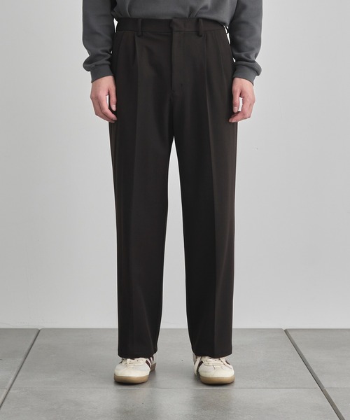 teurn studio スラックス Perfect Suit FActory スラックス TRIZAR「TOKYO RUN×T-SUIT