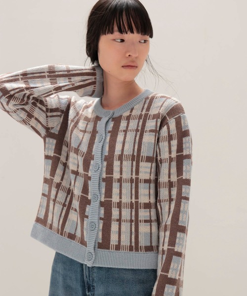 TSURU by Mariko Oikawa（ツルバイマリコオイカワ） カーディガン