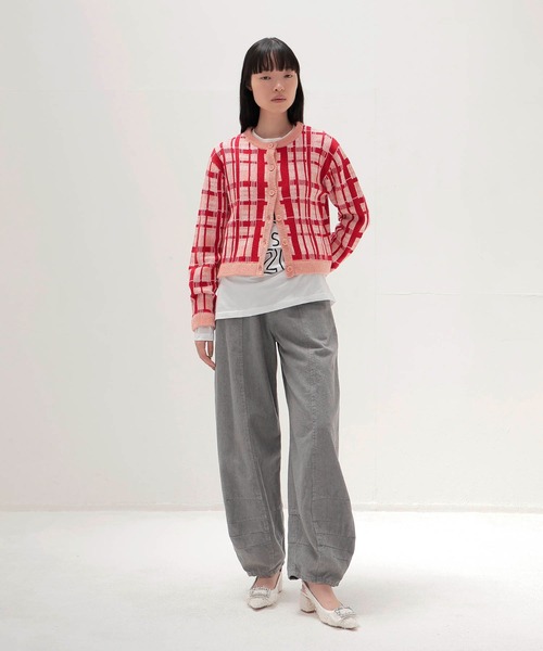 TSURU by Mariko Oikawa（ツルバイマリコオイカワ） カーディガン