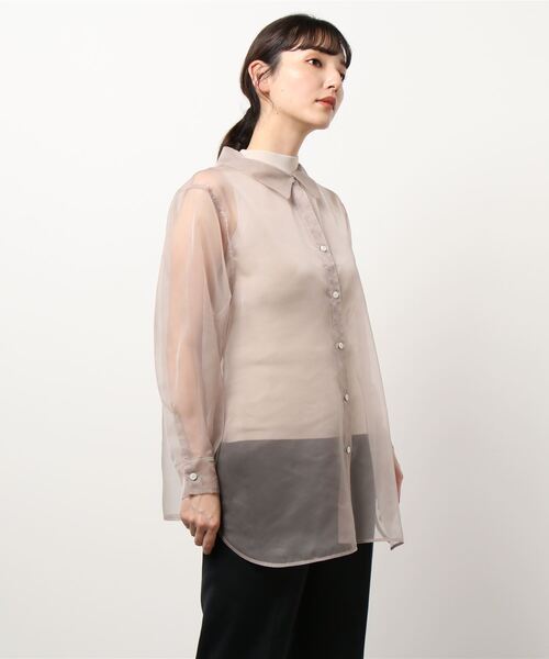 「FRAY I.D」 長袖ブラウス FREE ベージュ レディース FRAY I.D 「FRAY I.D」 長袖ブラウス FREE ベージュ レディース