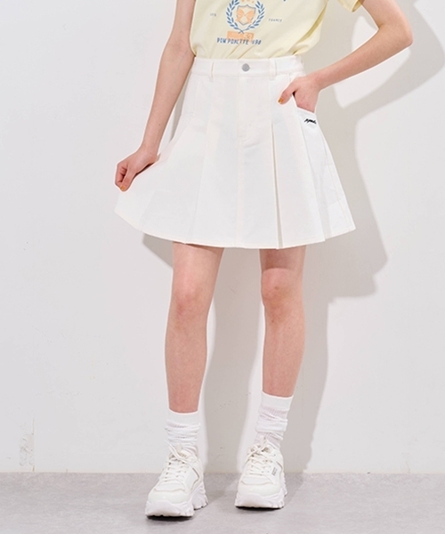 pom ponette junior（ポンポネット ジュニア） スカート 「接触冷感
