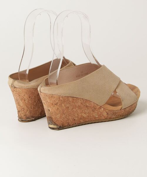 「Balancoire」 ミュール LL ベージュ レディース_画像2