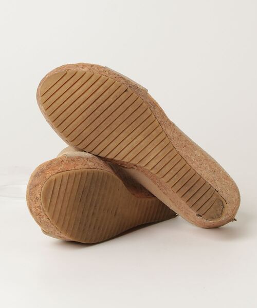 「Balancoire」 ミュール LL ベージュ レディース_画像3