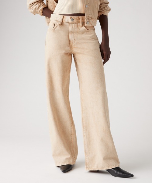 リーバイスプレミアム XL STRAIGHT ベージュ ワイドパンツ デニム XL STRAIGHT ベージュ – リーバイス®公式オンラインストア