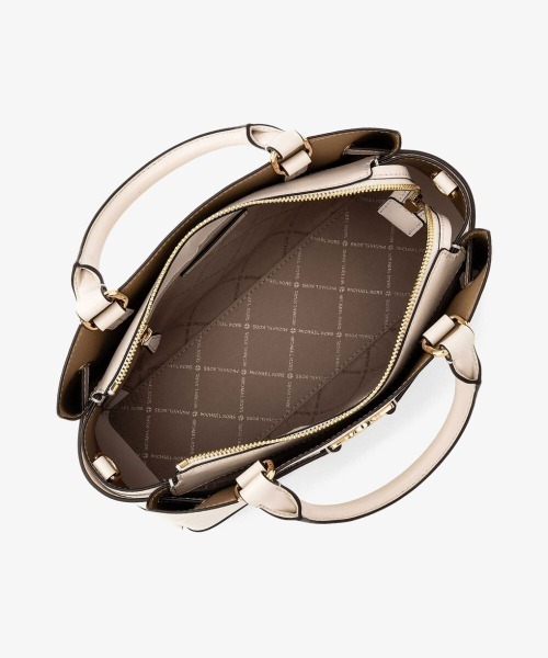 MICHAEL KORS ベージュ ハンドバッグ2way MICHAEL KORS マイケルコース ハンドバッグ 2way ショルダー