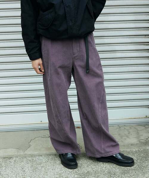 GRAMICCI（グラミチ） パンツ 別注 3D コーデュロイ パンツ メンズ