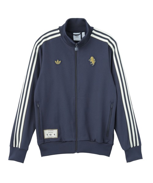 adidas ライトブルー デニムジャケット J/M adidas Originals ブルゾン アウター ADIDAS UB TERRACE ICON TT