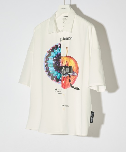 SHAREEF（シャリーフ） シャツ 「SHAREEF」APPLE×TALTE SH メンズ