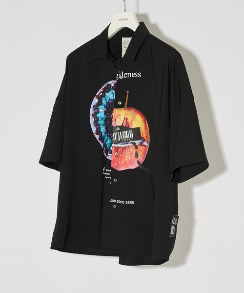 SHAREEF（シャリーフ） シャツ 「SHAREEF」APPLE×TALTE SH メンズ