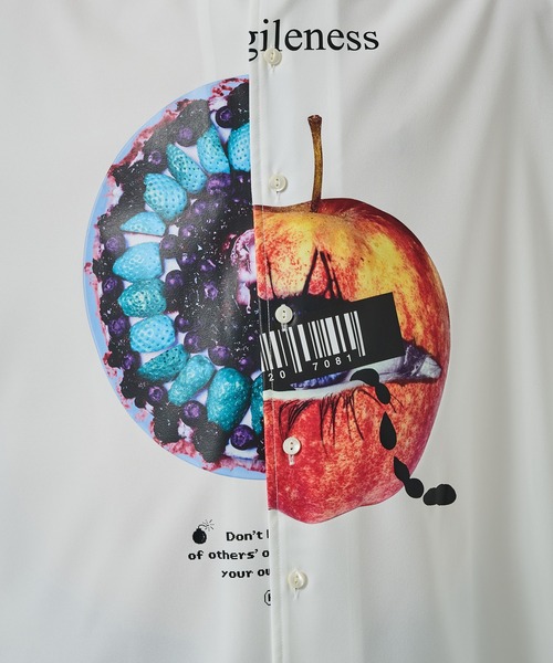 SHAREEF（シャリーフ） シャツ 「SHAREEF」APPLE×TALTE SH メンズ
