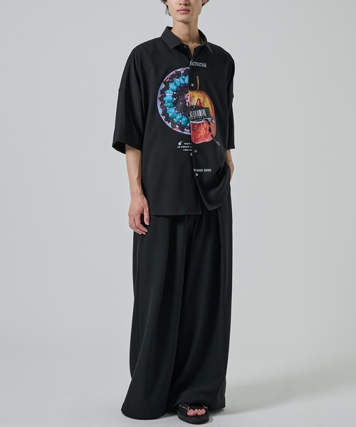 SHAREEF（シャリーフ） シャツ 半袖 「SHAREEF」APPLE×TALTE SH メンズ
