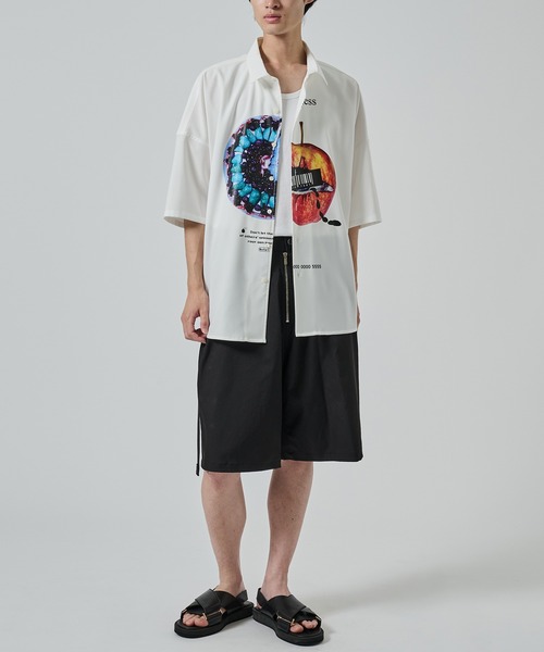 SHAREEF（シャリーフ） シャツ 「SHAREEF」APPLE×TALTE SH メンズ