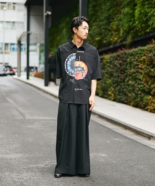 SHAREEF（シャリーフ） シャツ 半袖 「SHAREEF」APPLE×TALTE SH メンズ