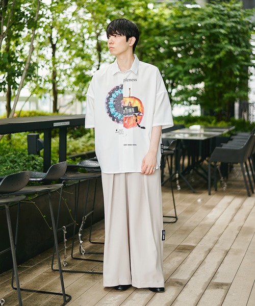 SHAREEF（シャリーフ） シャツ 半袖 「SHAREEF」APPLE×TALTE SH メンズ