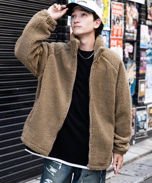 「Rocky Monroe」 ブルゾン M ブラック メンズ_画像2