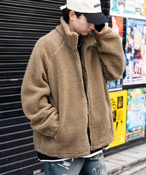 「Rocky Monroe」 ブルゾン M ブラック メンズ_画像3