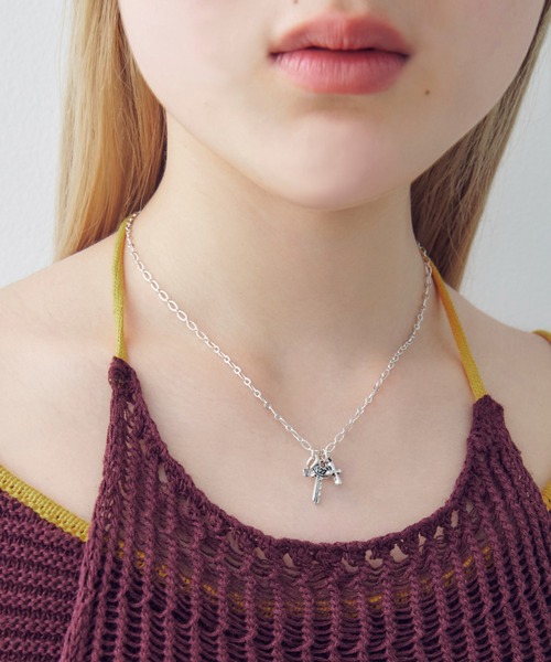 GOLDY（ゴールディ） ネックレス ミニ ヴィンテージ チャーム