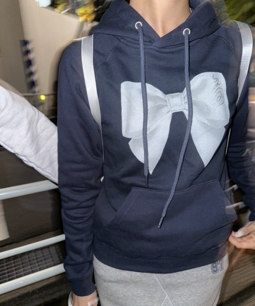 SCULPTOR（スカルプター） プルオーバーパーカー MEDIUM ネイビー