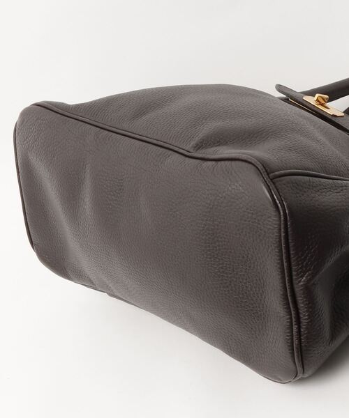 【美品】sita parantica ターンロック トートバッグ ブラウン 美品 sita parantica ターンロック トートバッグ ブラウン